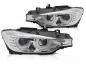 Preview: Scheinwerfer DRL LED Tagfahrlicht für BMW 3er F30 F31 Bj. 11-15 Chrom
